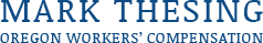 Mark Thesing Inc, Logo